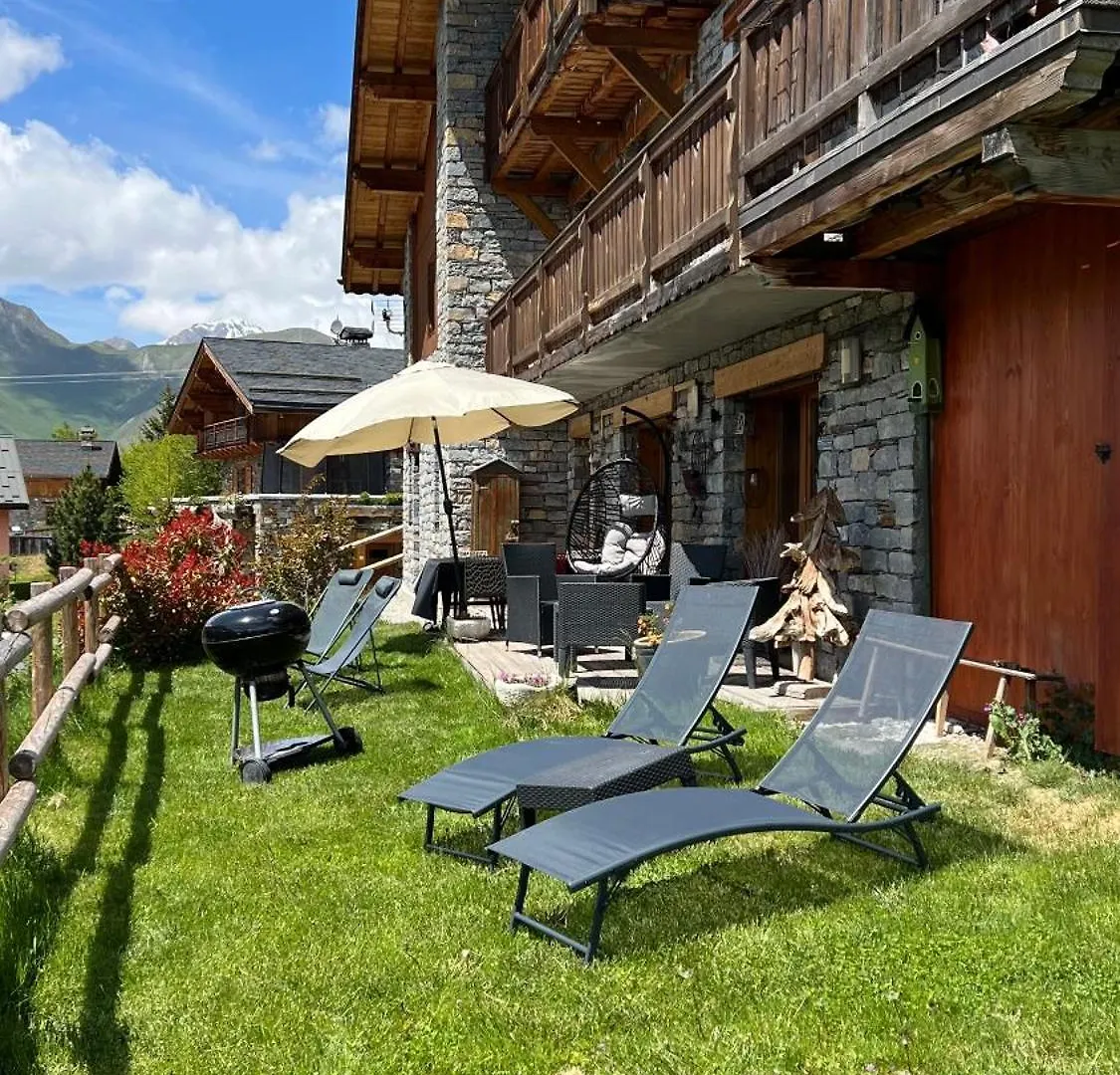 Appart Chocolat Chaud 4 Pieces-90M² 7 Personnes Saint-Marcel  Saint-Marcel (Savoie)